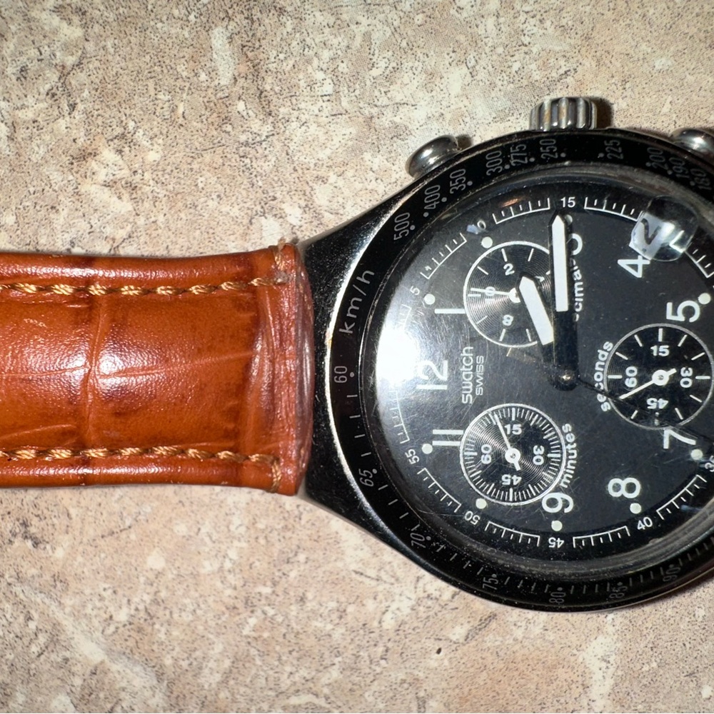 Rare Vintage Swatch